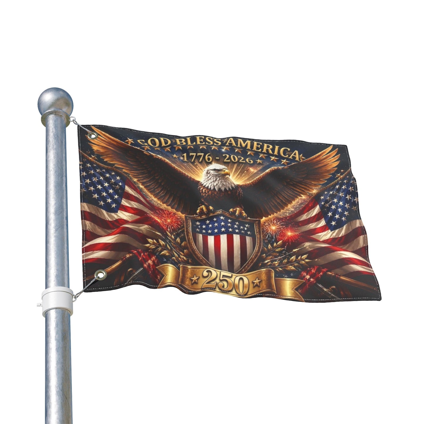 Double Sided Flag