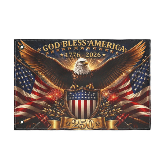 Double Sided Flag