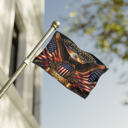 Double Sided Flag