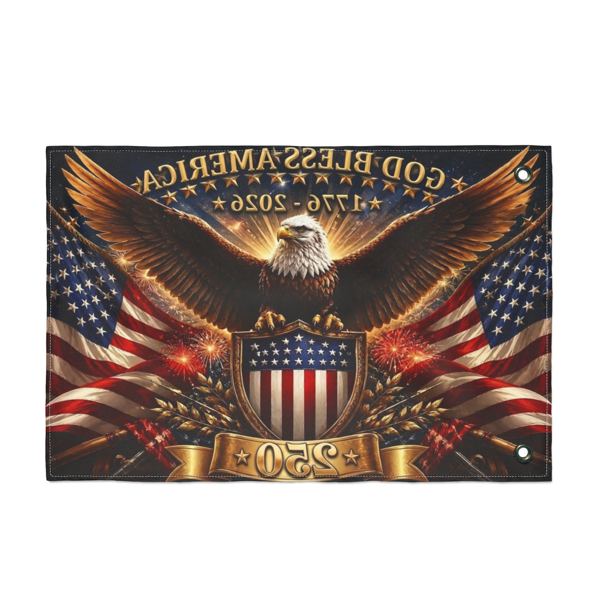 Double Sided Flag