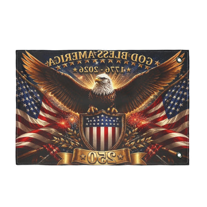 Double Sided Flag